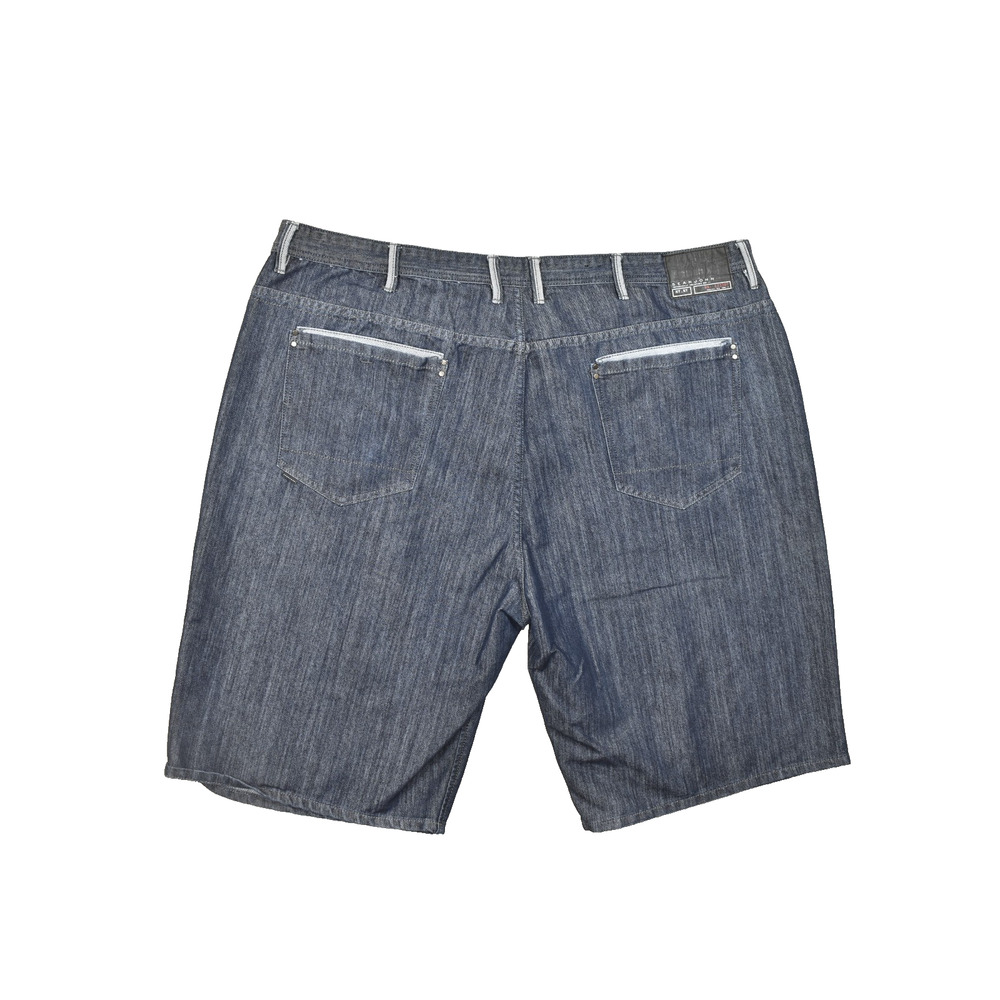 Sean John Men's Size 50B Denim Shorts Blue Cotton Blend Baggy Hip Hop 50 Waist